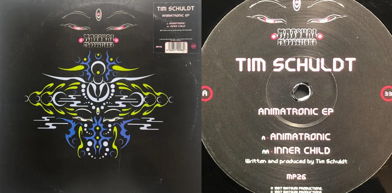 Tim Schuldt – Animatronic EP